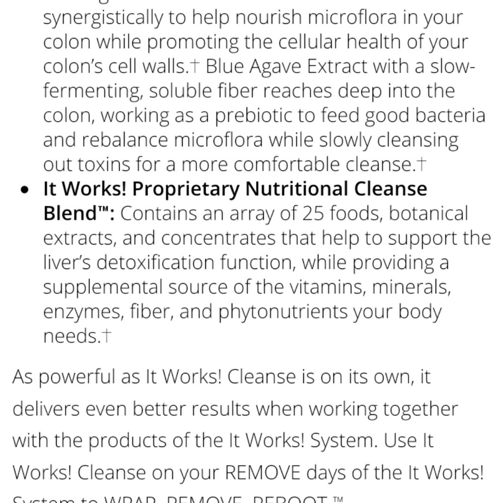 It Works! Cleanse - Picture 3 of 3